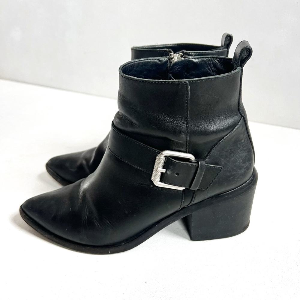 All Saints | Jason Buckle Ankle Boots